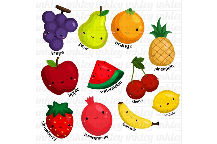 Healthy Fruits Clipart - Watermelon Slice Clip Art