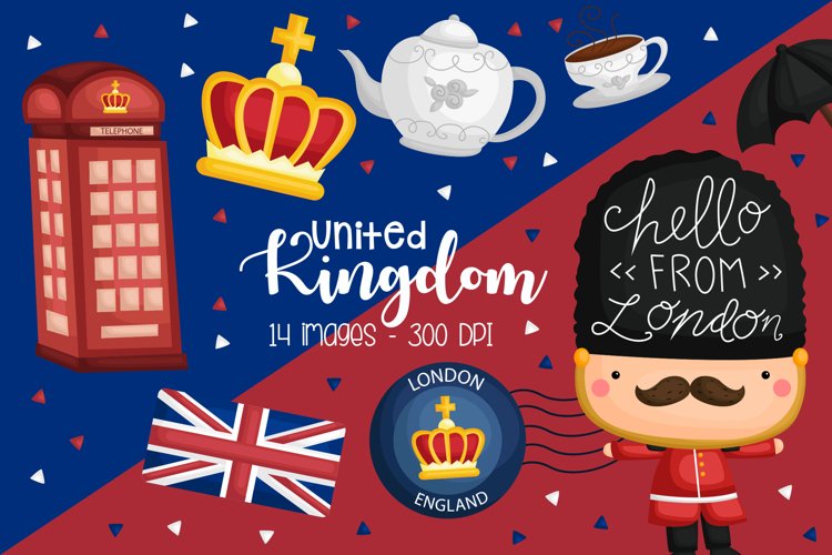 United Kingdom Clipart - Country Tradition Clip Art