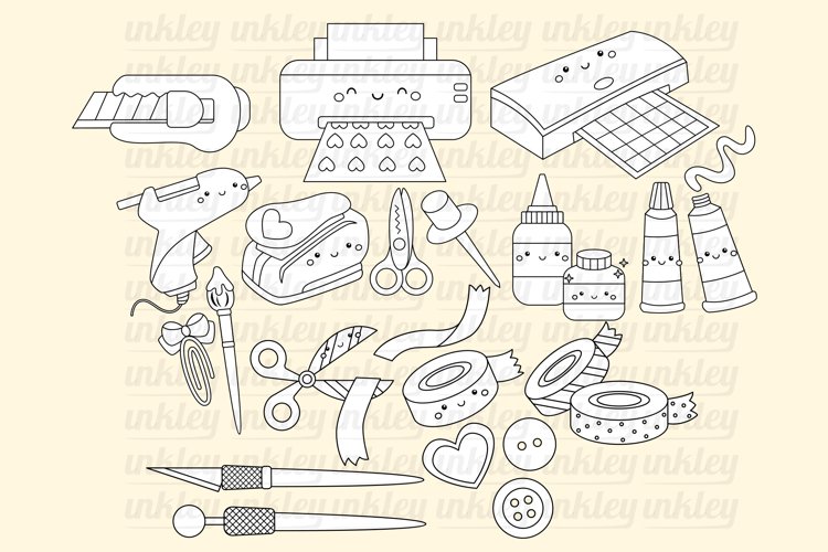 Black and White Coloring Craft