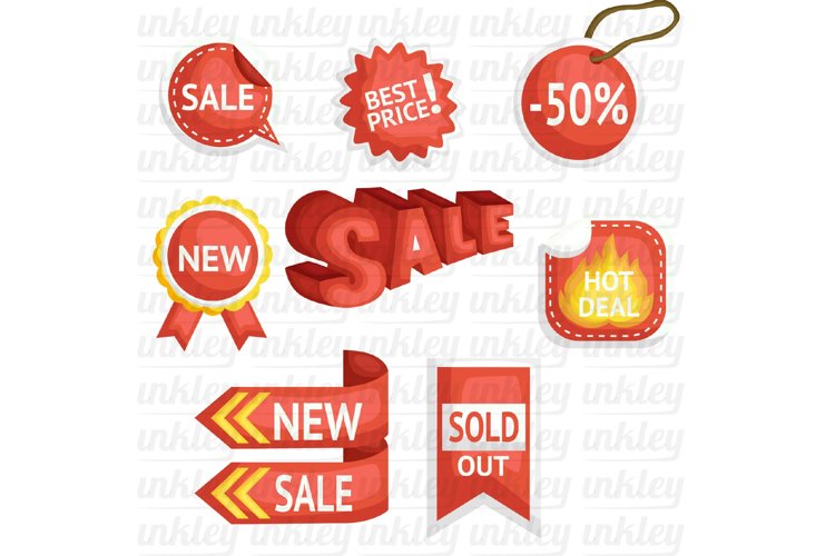 Discount and Sales Clipart - Shop Sales Clip Art