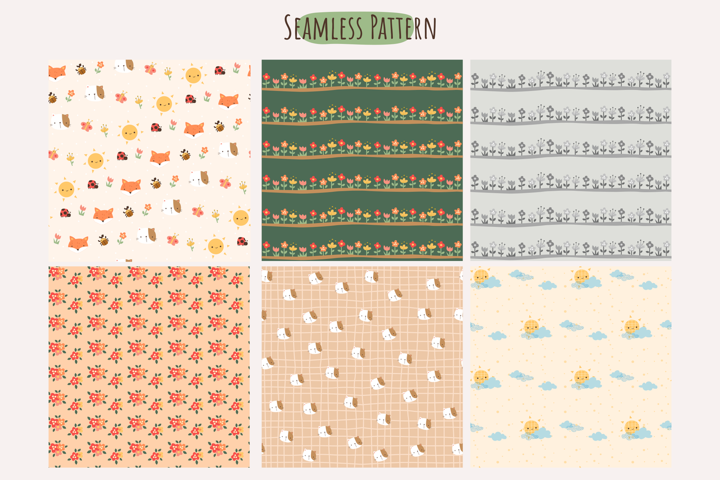 Spring Fun Digital Art - Cute Clipart