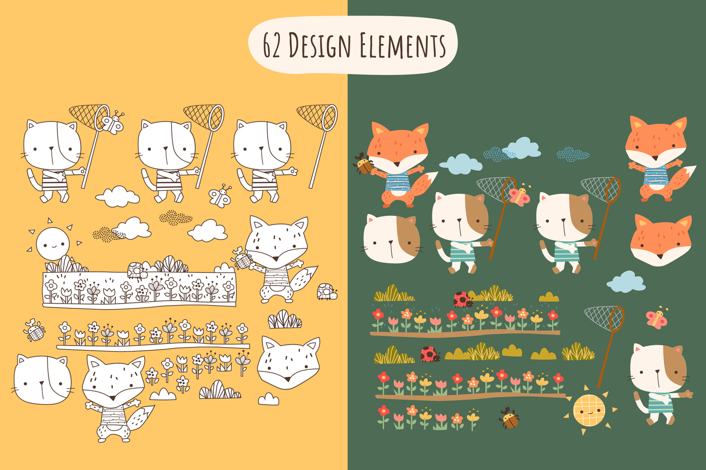 Spring Fun Design Bundle