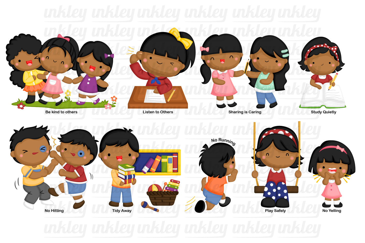 Good Behavior Clipart - Etiquette Clip Art