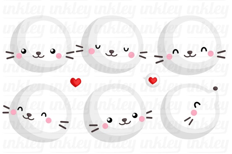 Cute Seal Clipart - Cute Arctic Animal Clip Art