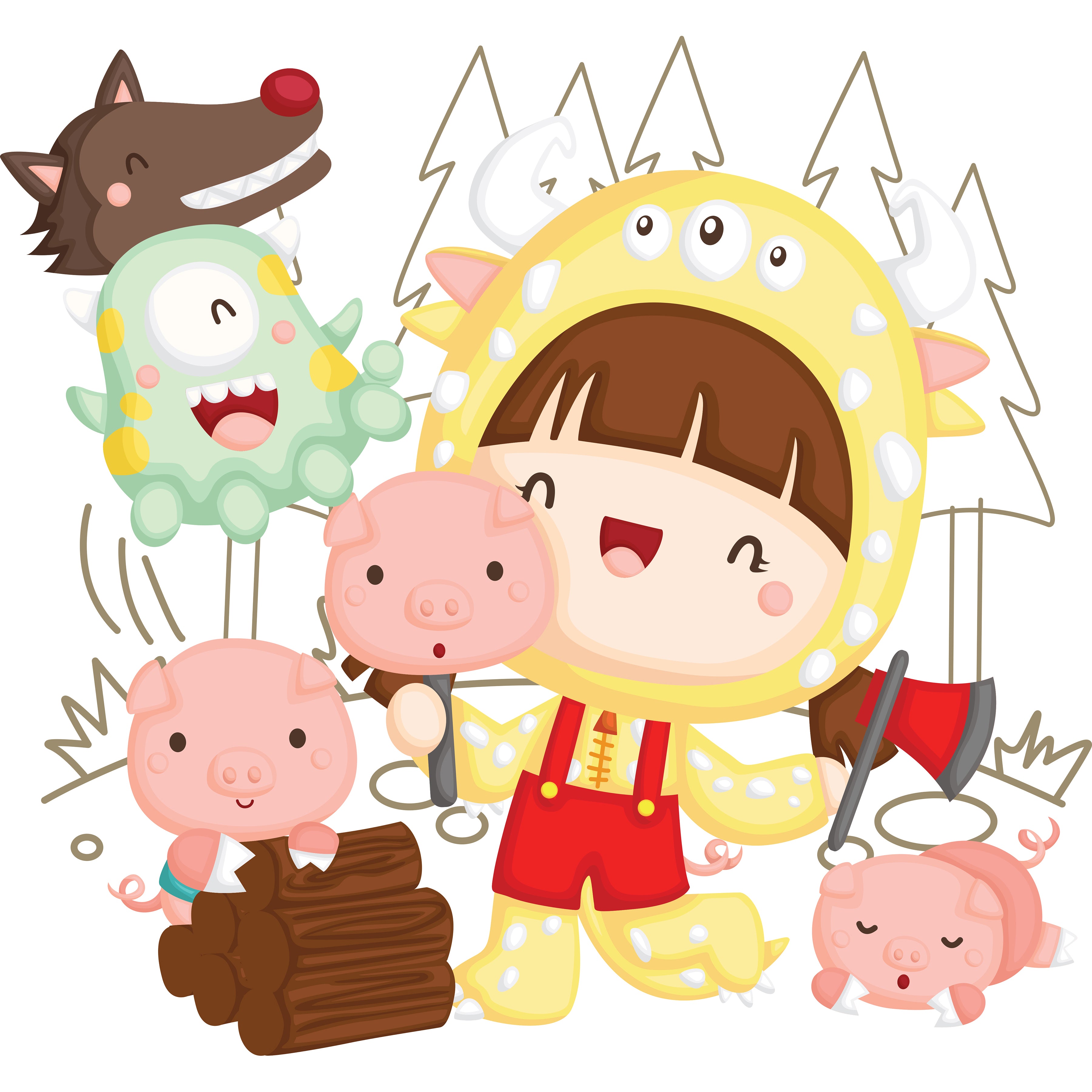 Nursery Rhymes Clip Art