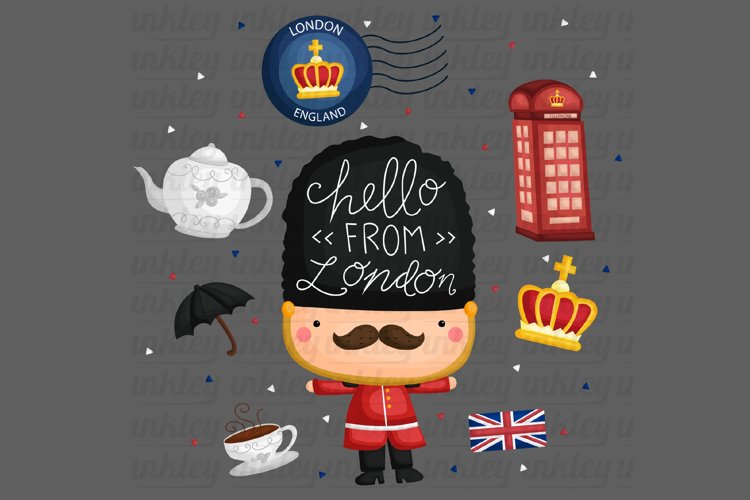 United Kingdom Clipart - Country Tradition Clip Art