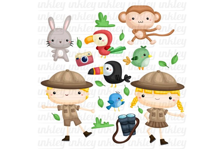 Zookeeper Clipart - Zoo Animal Clip Art