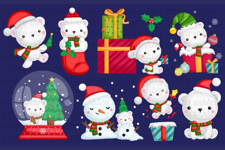 Christmas Snowman Clipart - Cute Snowman Clip Art